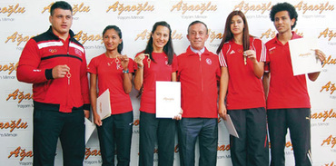 Şampiyonlara Ağaoğlu hediyesi