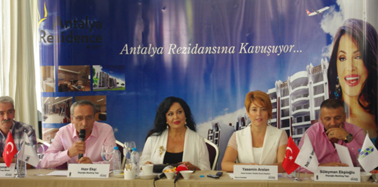 Türkan Şoray hangi projeyi tanıttı?