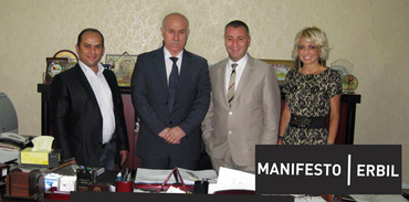 Manifesto Erbil’e ofis açtı