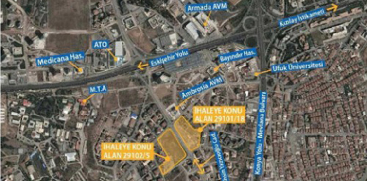 TOKİ'den Ankara'da dev ihale