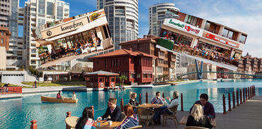 Yeni çekim merkezi Ortaköy Çarşı