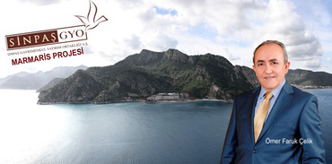 Devlet başkanları, bu projede yaşayacak