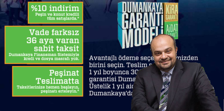 Dumankaya Garanti Modeli rekor getirdi