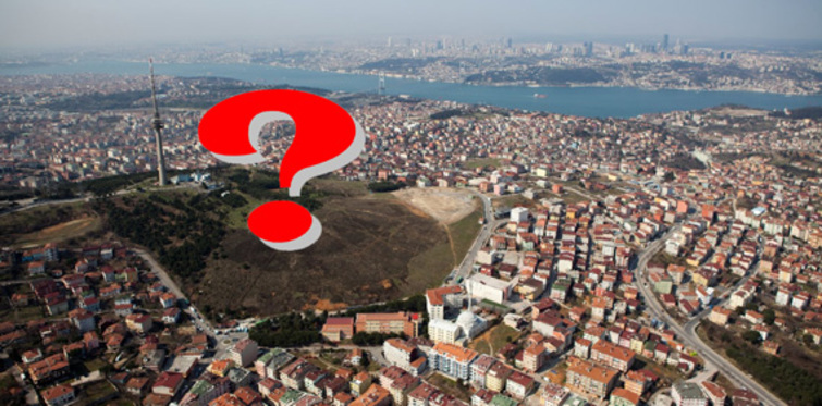 Çamlıcaya hangi camii projesi yapılacak?
