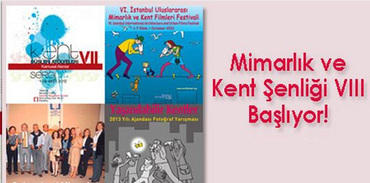 Mimarlık ve Kent Şenliği başlıyor