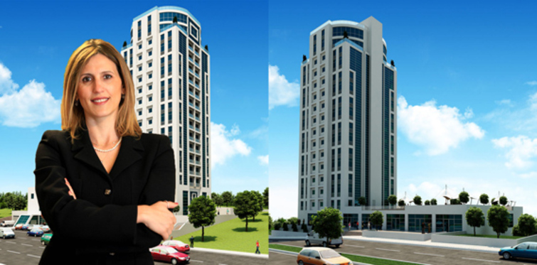 City Line’da 2+1 daireler tükendi