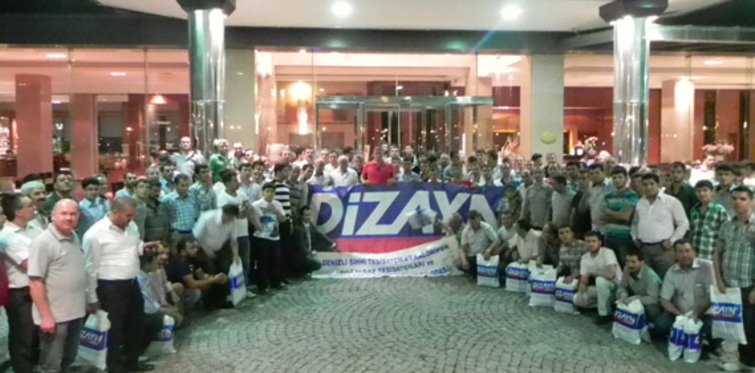 “Dizayn Grup ile benden ustası yok”