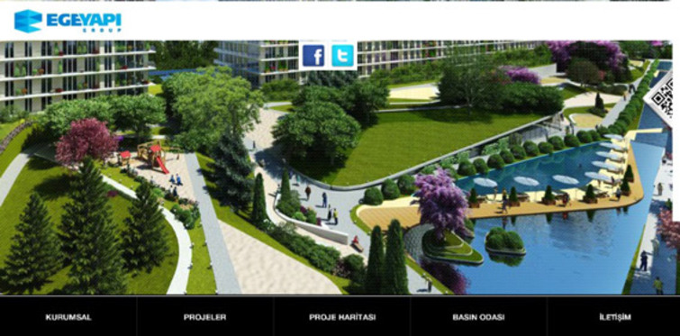 Egeyapı Group artık Ipad’de