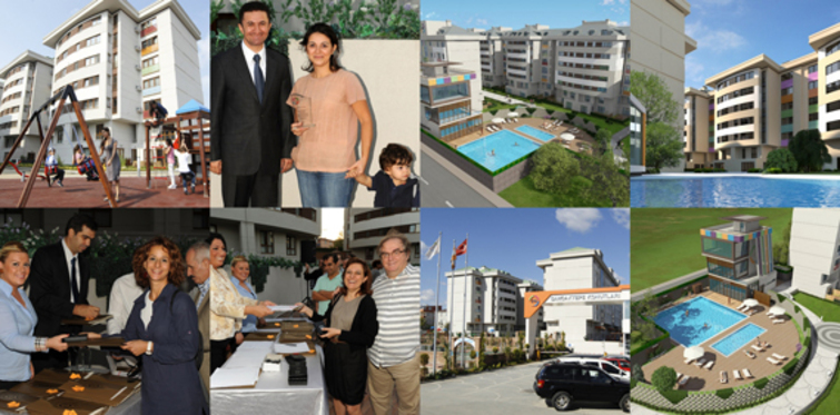 216 Sancaktepe’de kat mülkiyet tapuları verildi