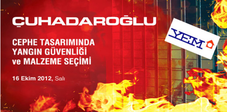 Cephe tasarımında yangın güvenliği