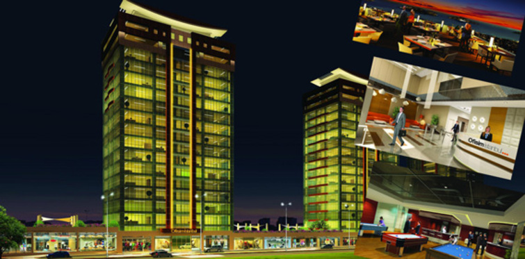 Maltepe’nin prestijli ofis projesi