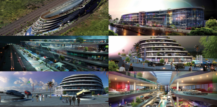 Anadolu Yakası’nın ilk otomobil AVM’si