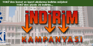 TOKİ kampanyası 19 Ekim’de son