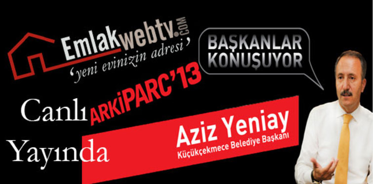 “Başkanlar konuşuyor” emlakwebtv’de