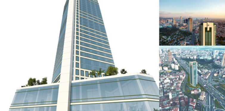 Nurol Tower’da metrekare fiyatları 5 bin dolardan başlıyor