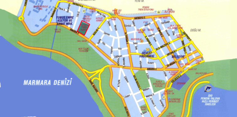 Pendik Belediyesi’nden Turistik arsa satışı