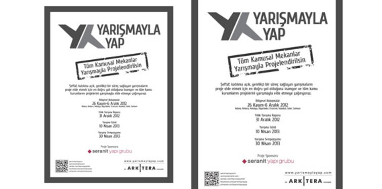 Kamusal Mekanları “Yarışmayla Yap”