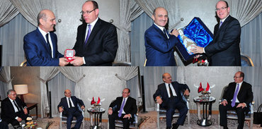 Bakan Bayraktar Monaco Prensi 2. Albert’le görüştü