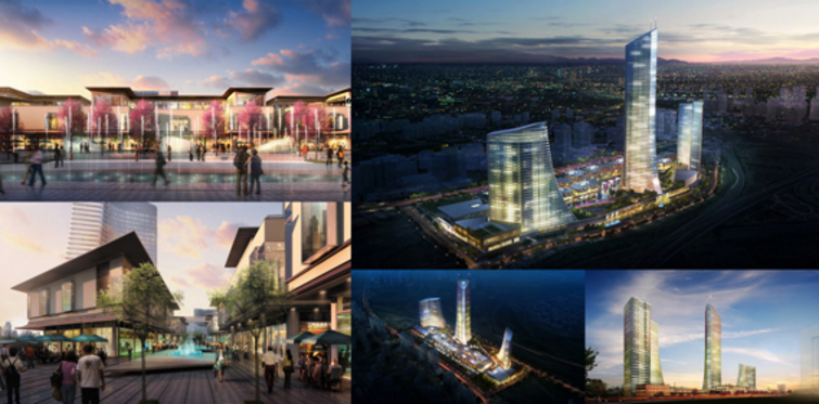 Finans Merkezi’nin ‘Metropol’ünde daireler 350 bin TL