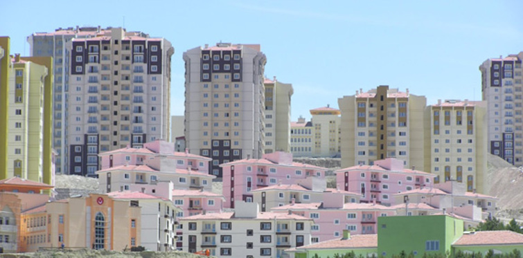 Yeni konut fiyatları %1.8 arttı