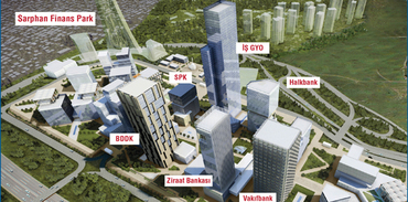 Sarphan Finans Park'da son 5 daire