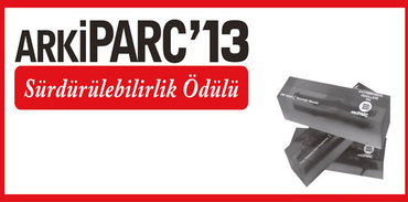 ArkiPARC 2013 Sürdürülebilirlik Ödülü