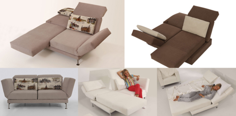 Her şekle giren koltuk