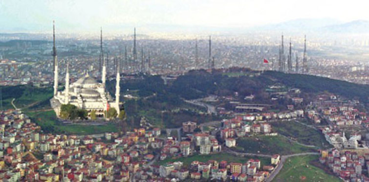 Çamlıca Cami'sinde birinci bulunamadı