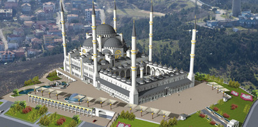 Çamlıca'ya bu cami yapılacak