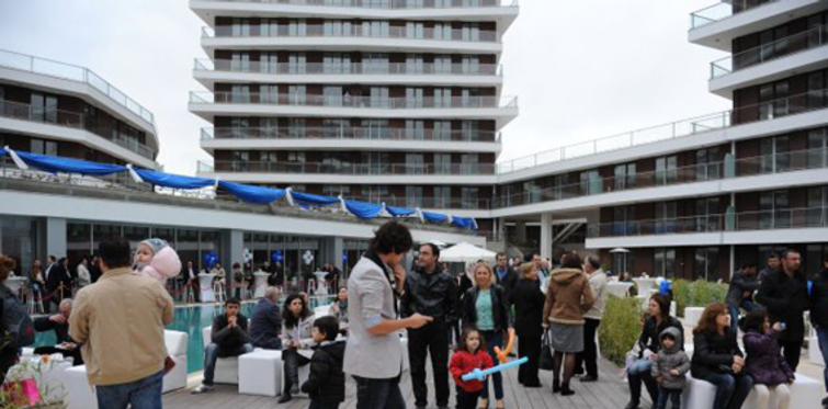 Dumankaya Modern’de yaşam başladı
