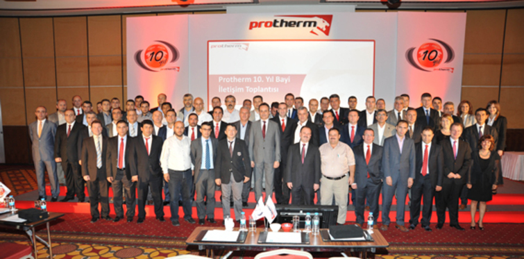 Protherm Türkiye’deki 10. Yılını kutladı