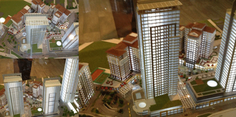 Boulevardi İstanbul Çamlıca’da yükseliyor