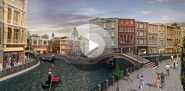 Via Port Venezia' da 5 kulenin ismi belli oldu