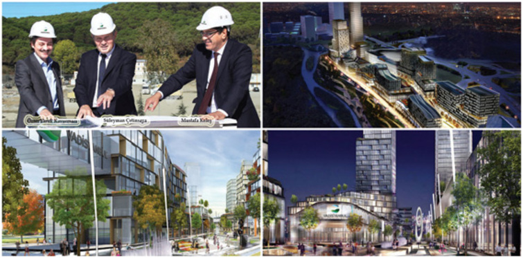 Cendere’de dev dönüşüm projesi VADİSTANBUL