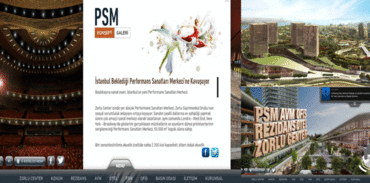 Zorlu Center web sitesine uluslararası ödül