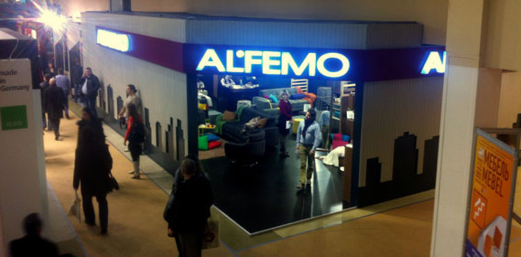 Alfemo, Rusya’da mağaza açacak