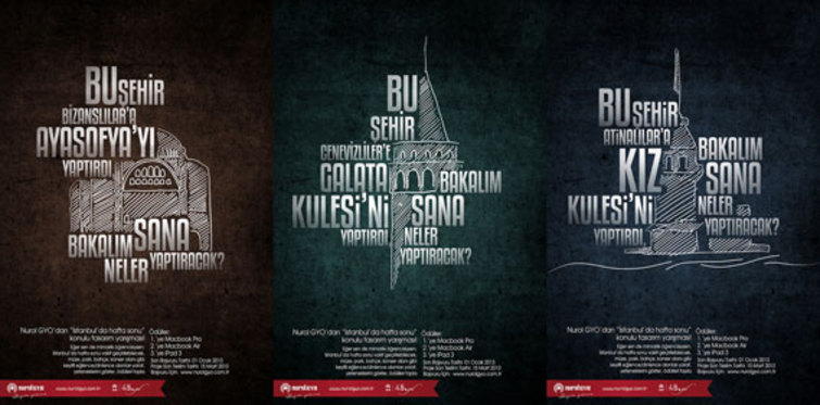 İstanbul için hafta sonu kentini tasarla!