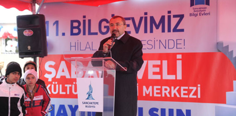 Sancaktepe’de her mahalle ayrı “Bilgi Evi”