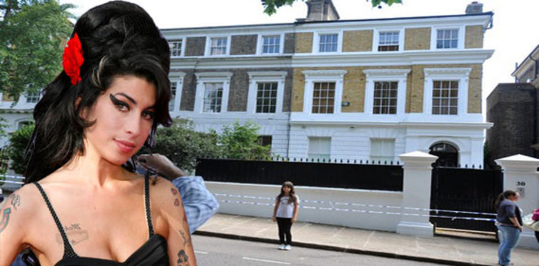 Amy'nin evi ucuzlayarak gitti