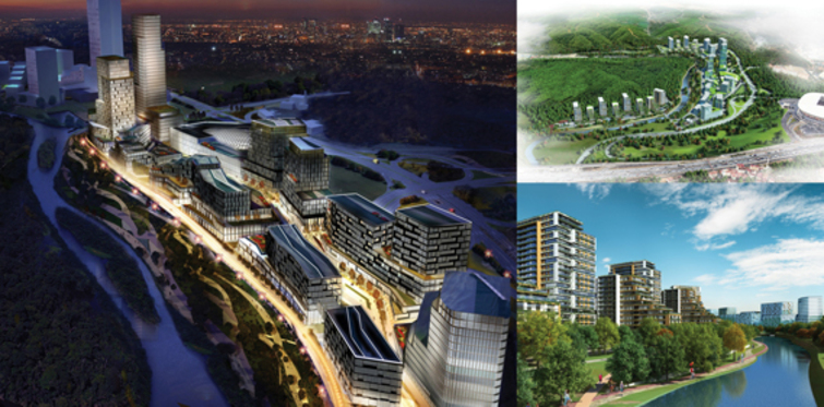 İstanbul’un yeni vadisi geliyor