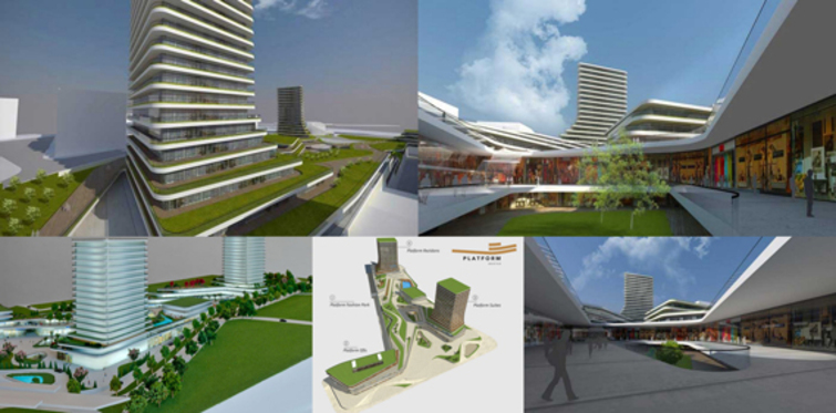 Podyum sırası Platform Merter Fashion Park'ta