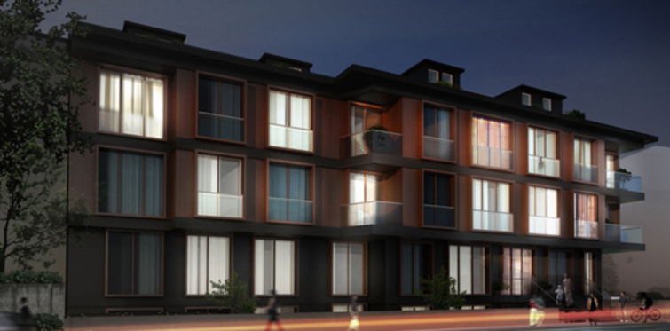 Qstudio Esentepe’de fiyatlar 216 bin dolardan başlıyor