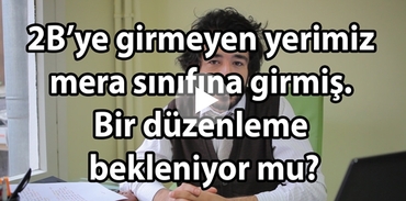 Meralarla ilgili çıkacak bir yasa var mı