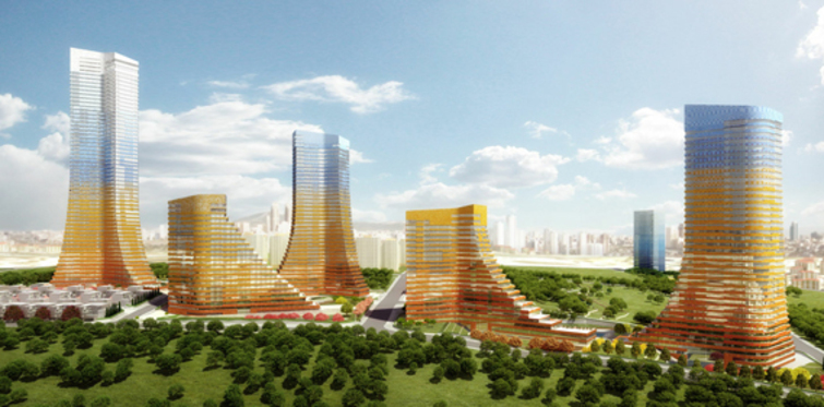 Parlak projede fiyatlar 437 bin TL’den başlıyor