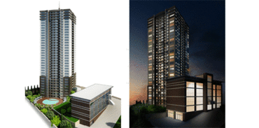 Crown Tower'da maksimum konfor minimum aidat