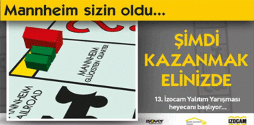 İzocam 13. Yalıtım Yarışması