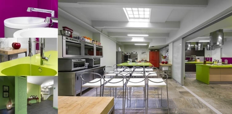 Congusto, Grohe mutfak bataryalarıyla donatıldı