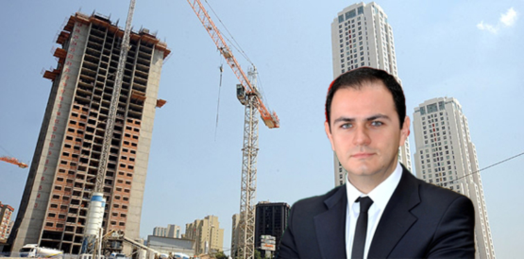 İnşaat sektörü, ekonominin gerisine düştü