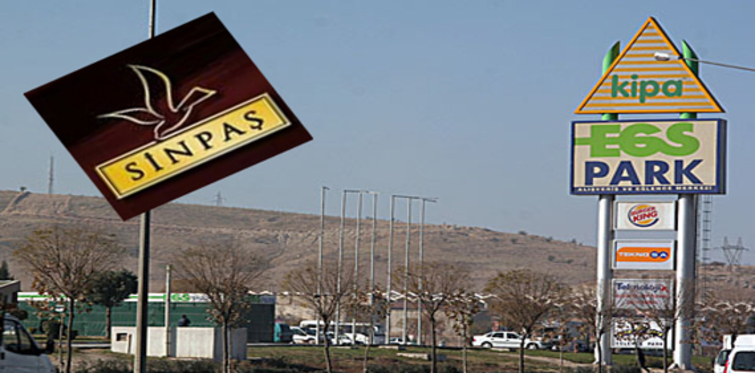 Sinpaş'tan EGS Park’a karma proje