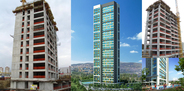 Çukurova Tower’da peşinat %1